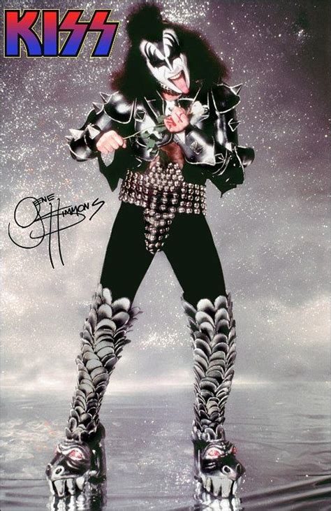 gene simmons kiss uniform